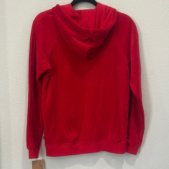 DICKIES Women’s Red Pullover Raglan Hood - Picture 5 of 6